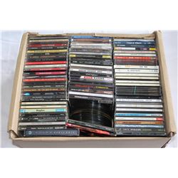 LARGE BOX OF CDS