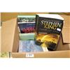 Image 2 : TWO BOXES OF BOOKS