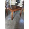 Image 2 : WALNUT SQUARE ENDTABLE