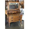 Image 1 : ANTIQUE GULLACHSEN AND SON DRESSER WITH MIRROR