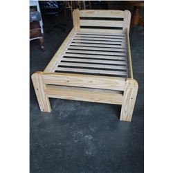 MAPLE SINGLE SIZE BEDFRAME