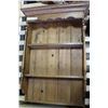 Image 1 : HANGING PINE WALL SHELF