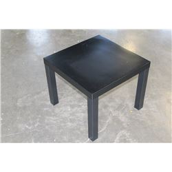 BLACK IKEA ENDTABLE