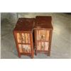 Image 1 : PAIR OF VINTAGE ENDTABLES