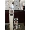 Image 1 : 60 X 72 INCH AND TWO 24 X72 INCH NEW FAUX WOOD BLINDS