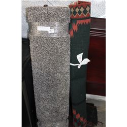 THREE SMALL AREA CARPETS