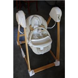 EDDDIE BAUER BABY SWING