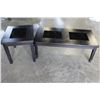 Image 1 : GLASS TOP COFFEE AND ENDTABLE