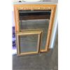 Image 1 : TWO DECORATIVE WALL MIRRORS