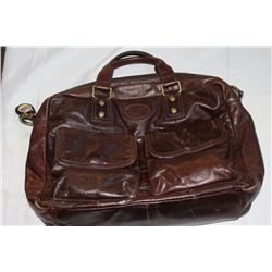 LADIES LEATHER FOSSIL BAG