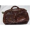 Image 1 : LADIES LEATHER FOSSIL BAG