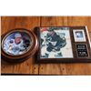 Image 1 : WAYNE GRETZKY COLLECTIBLE PLAQUE AND PLATES