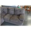 Image 2 : MODERN 2-PIECE SECTIONAL SOFA IN FABRIC