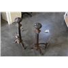 Image 1 : LARGE ANDIRONS