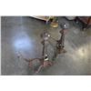Image 2 : LARGE ANDIRONS