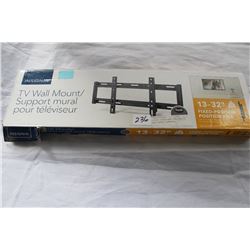 13-32" FIXEDFIXED POSITION TV WALL MOUNT (COMPLETE)