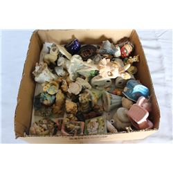 LOT OF COLLECTIBLE FIGURINES