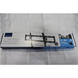 AS NEW 47-80" TILTING TV WALL MOUNT COMPLETE IN BOX