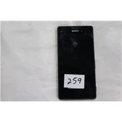 SONY XPERIA BLACK UNKNOWN parts only