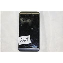 BLACKBERRY Z10 BLACK NFC  parts only