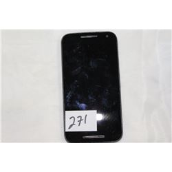 MOTOROLA MOTO G THIRD GEN 8GB BLACK UNKNOWN  parts only