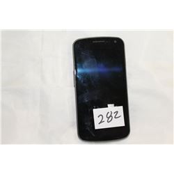 SAMSUNG GALAXY NEXUS GREY CHATR parts only