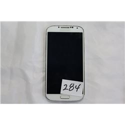 SAMSUNG GALAXY S4 16GB WHITE FIDO parts only