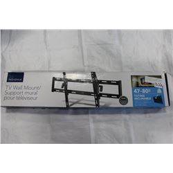 AS NEW 47-80" TILTING TV WALL MOUNT COMPLETE IN BOX