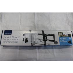 AS NEW 47-80" TILTING TV WALL MOUNT COMPLETE IN BOX