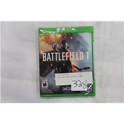 XBOX ONE BATTLEFIELD GAME