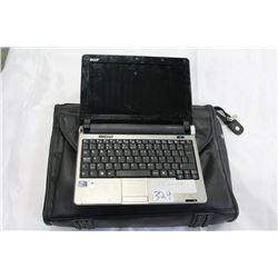 ASPIRE ONE LAPTOP AND BAG