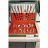 Image 2 : VINTAGE SILVER PLATE CUTLERY IN CANTEEN