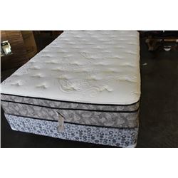 HAYLLE EUROTOP DOUBLE SIZE MATTRESS AND BOX