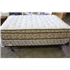Image 2 : HAYLLE EUROTOP DOUBLE SIZE MATTRESS AND BOX