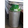 Image 1 : METAL MILK PAIL