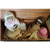 Image 3 : CEDAR BLANKET BOX AND DOLLS