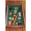 Image 1 : CASED BASEBALL COLLECTOR PLAQUE
