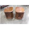 Image 1 : TWO MAPLE ENDTABLES
