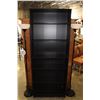 Image 1 : BLACK 6 BOOKSHELF
