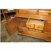 Image 2 : 2-PIECE UNIQUE FURNITURE MAKERS COUNTRY CABINET