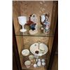 Image 1 : LOT OF CHINA AND MILK GLASS