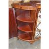 Image 3 : ANTIQUE GLASS FRONT DISPLAY CABINET