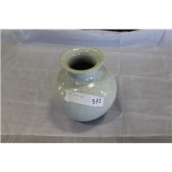 SIGNED POTTERY VASE