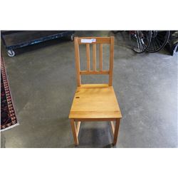 PINE CHAIR