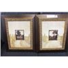 Image 1 : PAIR OF DECORATIVE PRINTS