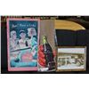 Image 1 : THREE PIECES OF COKE MEMORIBILIA