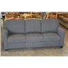 Image 1 : BRAND NEW 2-PIECE ASHLEY SOFA SET IN DARK GREY FABRIC