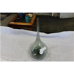 LARGE GLASS VASE