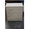 Image 1 : SMALL 3 DRAWER PINE DRESSER
