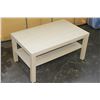 Image 1 : 2-TIER MAPLE IKEA COFFEE TABLE